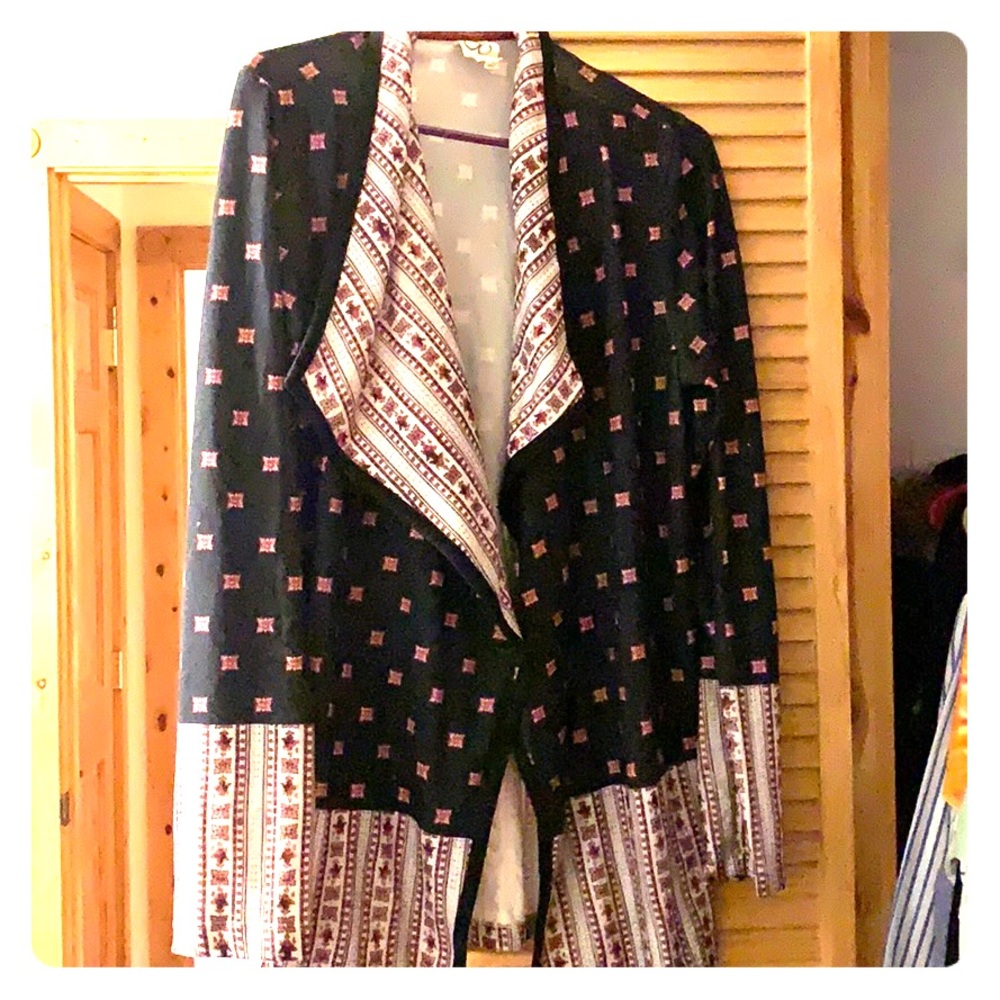 Anthropology cardigan